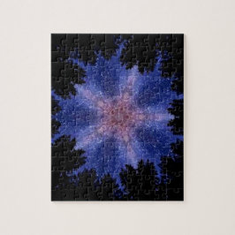 Galáxias estrelas quebra-cabeça de abstrato