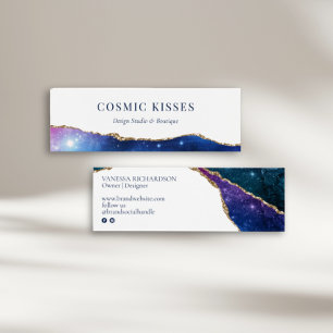 Galáxias Modernas Estrelas Coloridas Logotipo Dour