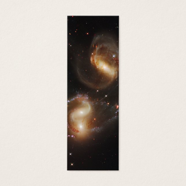 Galáxias Quintetas de Stephan (Telescópio Hubble) (Frente)