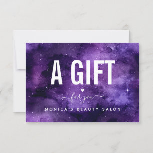 Galáxias Roxas Células Noturnas Belas Salões Maqui