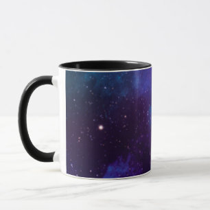 Galaxy 11 oz caneca combinada