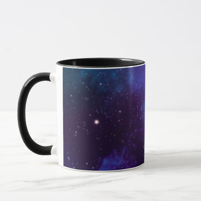 Galaxy 11 oz caneca combinada (Esquerda)