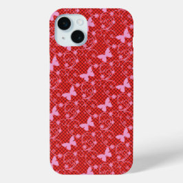 Galaxy 9 Coisas Lacy, Vermelho