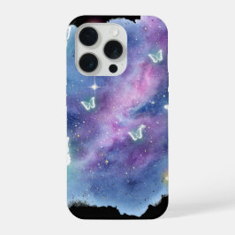 Galaxy Butterfly Phone Case