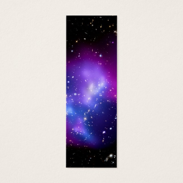 Galaxy Cluster MACS J0717 (Telescópio Hubble) (Frente)