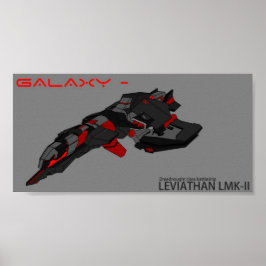 Galaxy Leviathan LMK III Poster (qualidade inferio
