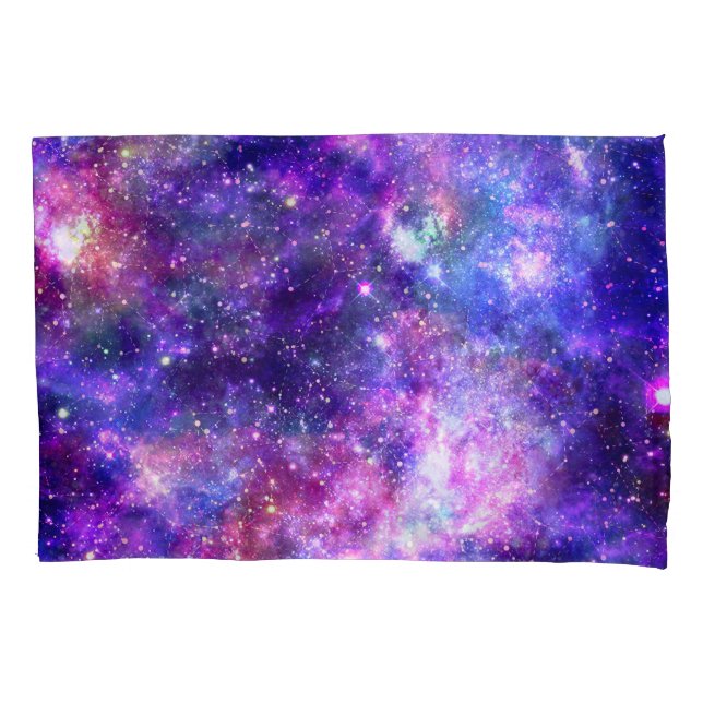 Galaxy Night Impressão Cosmic Design (Frente)
