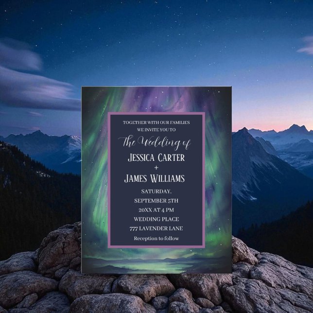 Galaxy Northern Lights Outer Celestial Stars (Criador carregado)