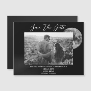 Galaxy Starry Night Stars Sky Weding Moon Magnet