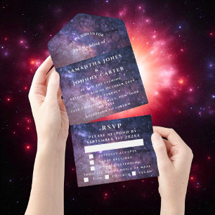 Galaxy Starry Night Universe Sky Wedle Nebula