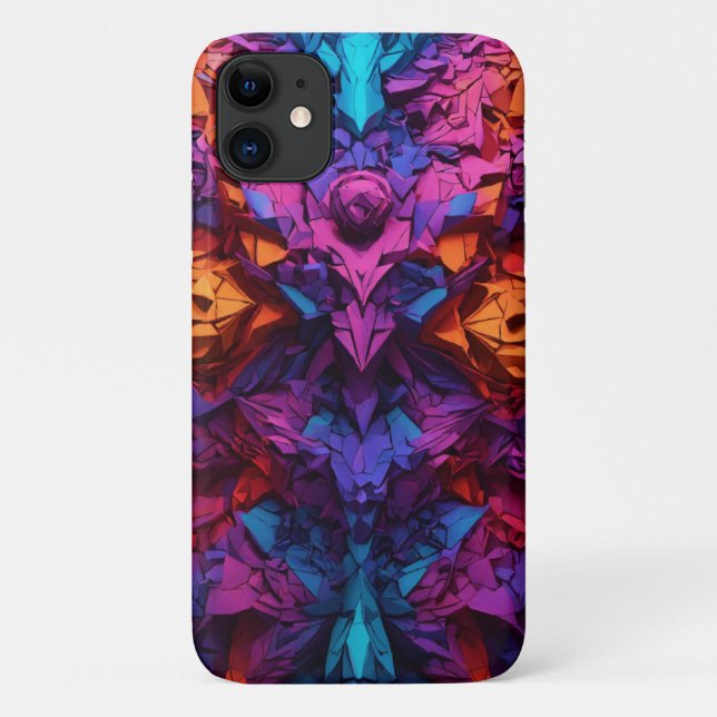 GalaxyGlow™ Starry Night capas de iphone (Verso)