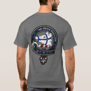 Galbraith Tartan Clan Crachá T-Shirt