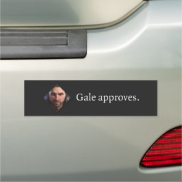Gale Aprova o Bumper Sticker da Porta 3 de Baldur