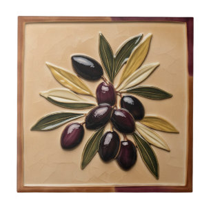 GALÉ DE OLIVEIRAS PALESTINA mosaico de azulejos ce