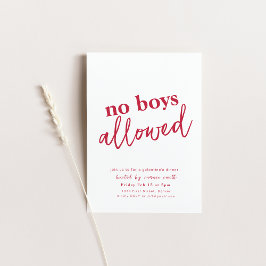 Galentines Jantam o convite de garotas Namorados