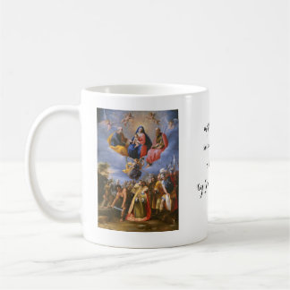 galeria de arte religioso de xícara de café