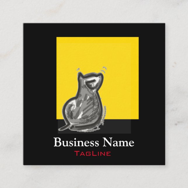 Galeria de Artes Cartão de visita (Frente)