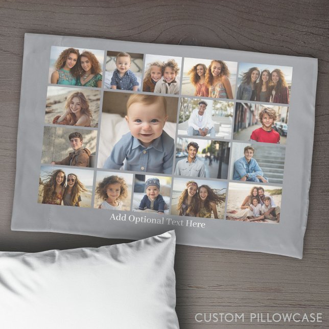 Galeria de Colagem de Fotos Mínima Moderna 17 (Create Your Own Photo Collage Pillowcase)