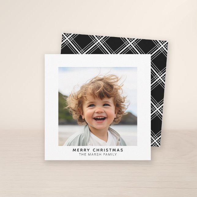 Galeria de Fotografias Instantâneas Fronteira Bran (A simple white border makes this a beautiful Christmas card with a gallery style. Print or Download)
