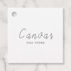 Galeria de Pinturas de Arte, Etiquetas de Preço