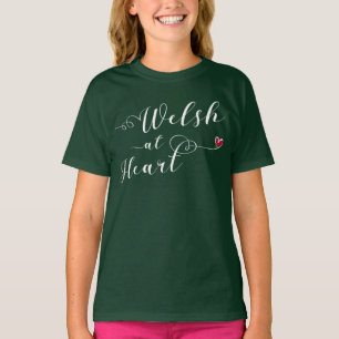 Galês na camiseta do coração, Wales