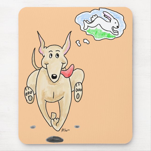 Galgo Running Mousepad (Frente)