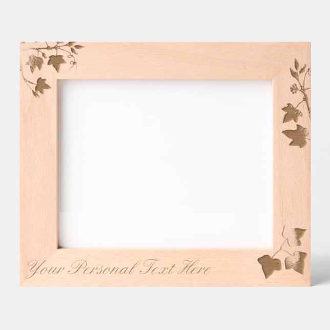 Galhos e folhas de vinhas (Front)