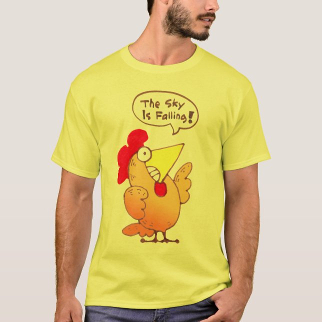 Galinha da camisa | da galinha T dos desenhos (Frente)