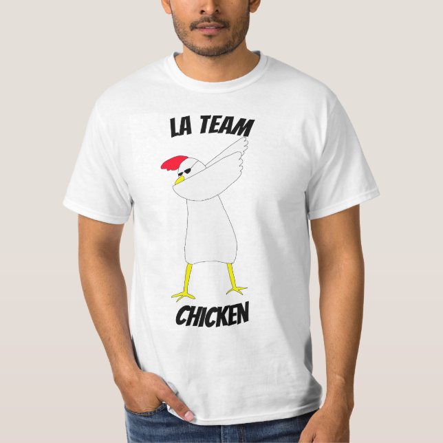 Galinha da Equipe T-Shirts (Frente)