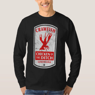 Galinha Da Lagosta Cajun Ferve T-Shirt
