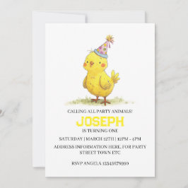 Galinha de aniversário de Fazenda Pintinho