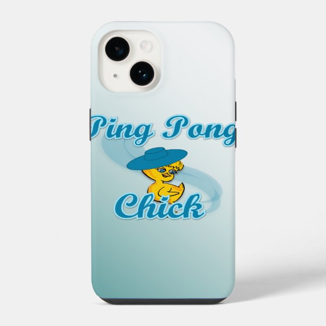 Galinha de Ping Pong #3 (Verso)