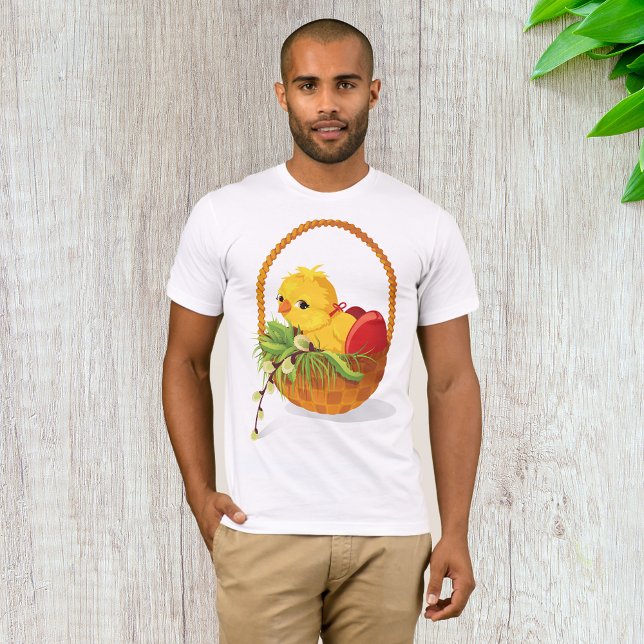 Galinha E Ovos Em Camiseiros T-Shirt (Criador carregado)