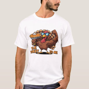 Galinha Fria de Ação de Graças Camiseta Clássica D