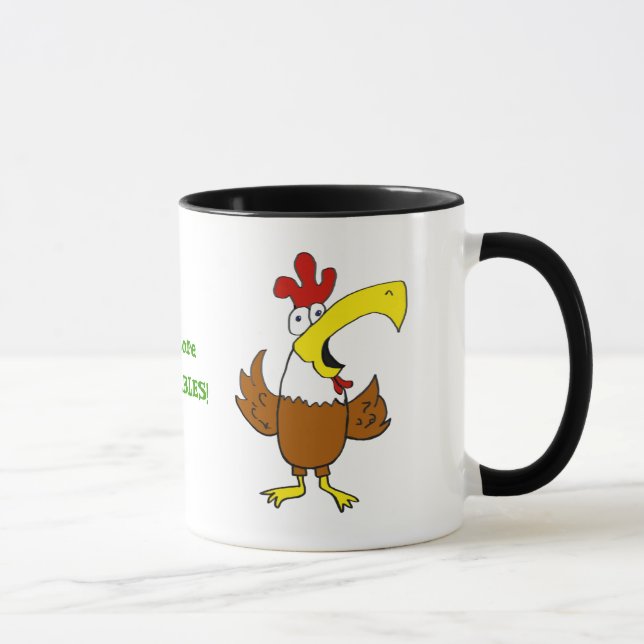 Galinha Funky da caneca (Direita)