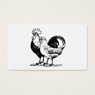 Galinha & galo