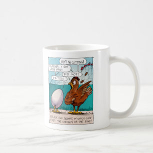 Galinha ou a caneca do ovo