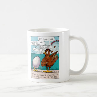 Galinha ou a caneca do ovo