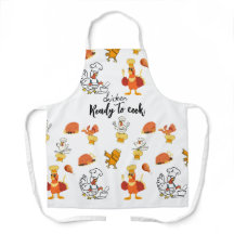 galinha pronta para cozinhar engraçado