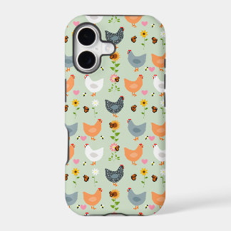 Galinhas no iPhone Verde das Flores 11