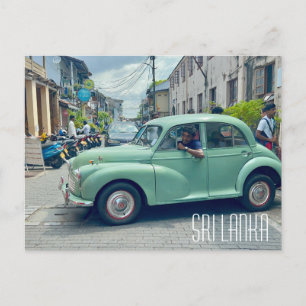 Galle Sri Lanka — Cartão postal antigo