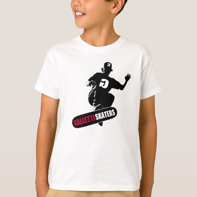 GALLETTI SKATERS CRIANÇAS T-SHIRT (Frente)