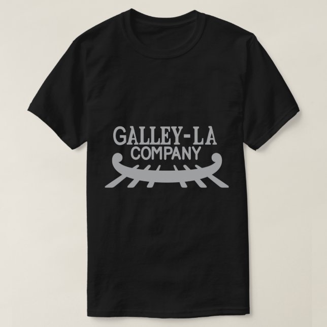 Galley-La Company Logo TShirt Classic T-Shirt (Frente do Design)