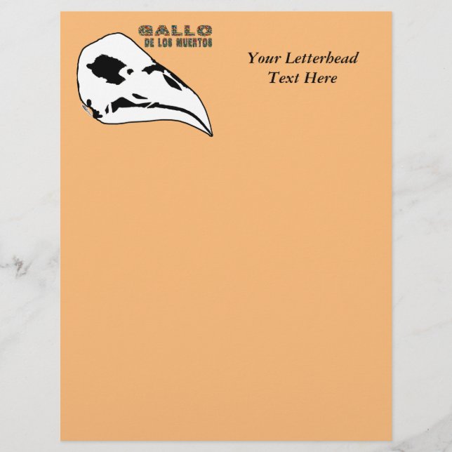 Gallo De Los Muertos (Frente)