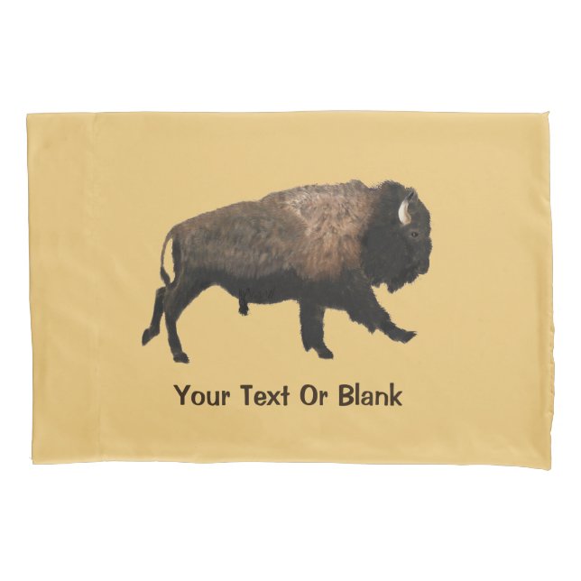 Galloping Bison (Frente)