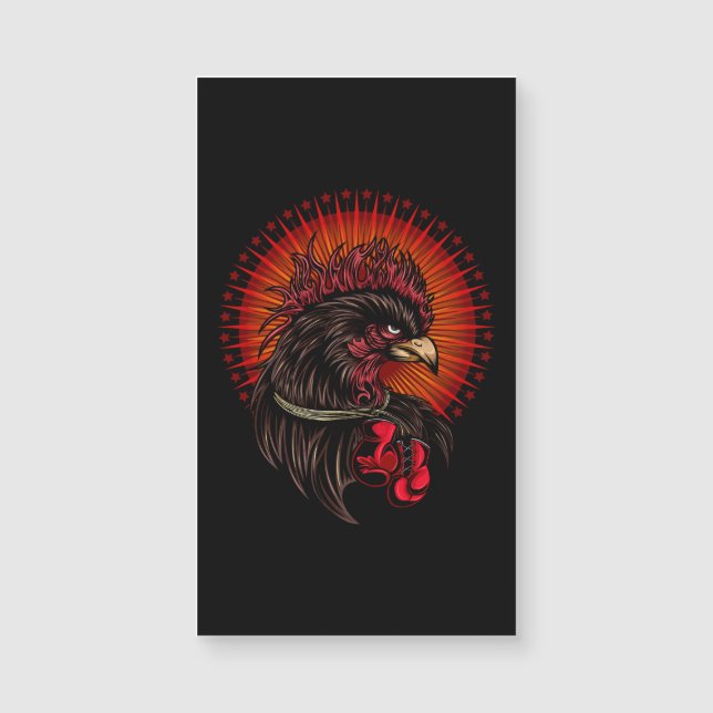 Galo de Boxing (Frente)