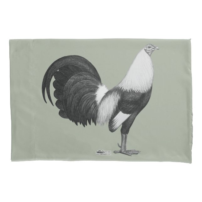 Galo Galo Cinza Duckwing (Frente)
