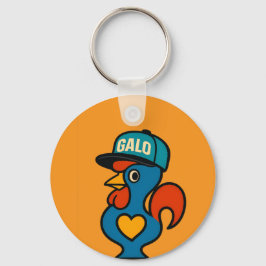 Galo Portugal Porta-Chaves – Galo Português Fofo G