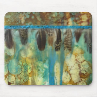 Galo silvestre nativo Mousepad