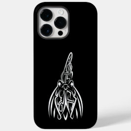 Galo Tribal Preto e Branco